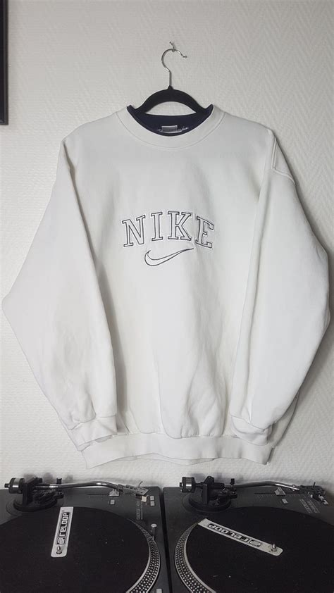 nike vintage sweater blauw|VINTAGE NIKE .